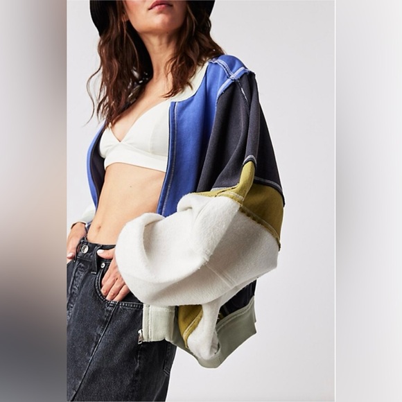 Bucket List Colorblock Jacket - Picture 1 of 5